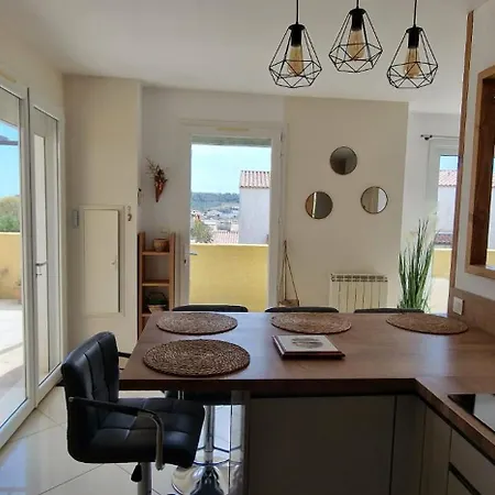 Apartmán Chez Roro Proche Des Grands Buffets Narbonne